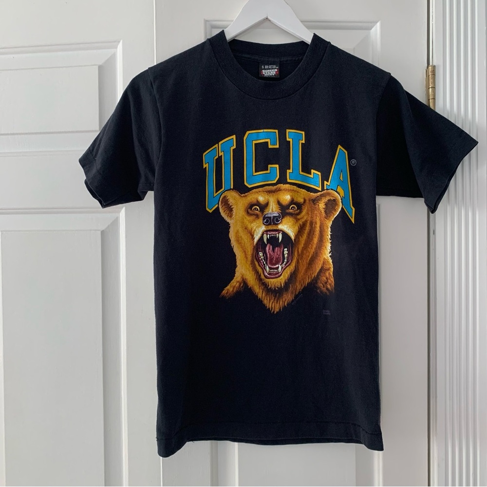 VTG 90s UCLA logo shirt single stitch USA men women unisex
